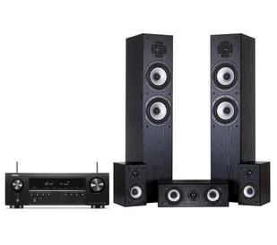 Kino domowe Denon AVR-S660H Wilson Cinematic 5.0 Czarny - Kino domowe - miniaturka - grafika 1