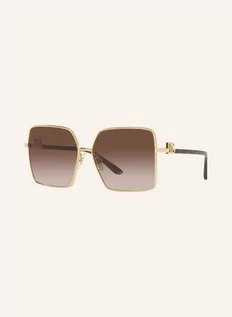 Okulary przeciwsłoneczne - Dolce & Gabbana Okulary Przeciwsłoneczne dg2279 gold - grafika 1