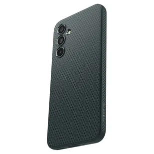 Etui na telefon Spigen Liquid Air obudowa pancerne do Samsung Galaxy A54 5G Abyss Green + Szkło - Etui i futerały do telefonów - miniaturka - grafika 12