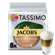 Kawa - TASSIMO 8KAP. JACOBS LATTE MACCHIATO 264G /5 - Zamów do 16:00, wysyłka kurierem tego samego dnia! - miniaturka - grafika 1