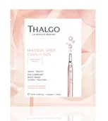 Maseczki do twarzy - Thalgo Masque Shot SOS Comfort Shot Mask, Łagodząca maska SOS w płacie - miniaturka - grafika 1