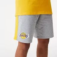 Spodenki męskie - New Era NBA Side Panel Short Loslakagd - Spodenki Męskie - miniaturka - grafika 1