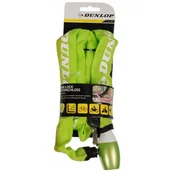 Zabezpieczenia do roweru - DUNLOP Dunlop - Zapięcie rowerowe na zamek łańcuch 120cm (Zielony) - miniaturka - grafika 1
