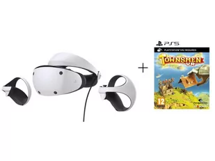 SONY PS VR2/EAS + Townsmen Playstation VR2 - Okulary VR - miniaturka - grafika 1