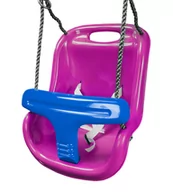 Place zabaw - Huśtawka Siedzisko Kubełkowe dla dzieci JF fio-nie - miniaturka - grafika 1