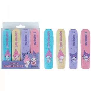Markery Flamastry Pisaki 4 szt Hello Kitty Kite - Przybory szkolne - miniaturka - grafika 1