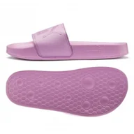 Klapki i japonki damskie - Klapki Puma Purecat W 360263 19 różowe - miniaturka - grafika 1