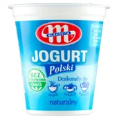 Kefiry, jogurty, maślanki - Mlekovita Jogurt Polski naturalny 150 g - miniaturka - grafika 1