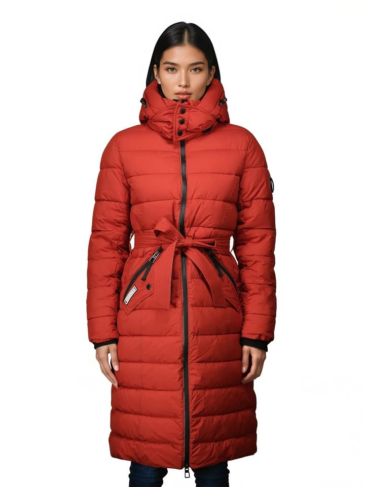 Geographical Norway Płaszcz pikowany 