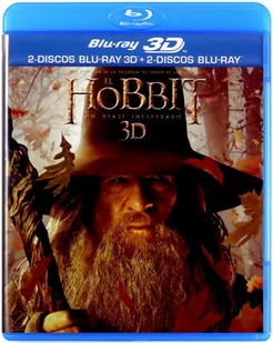 Hobbit: Niezwykła podróż - Fantasy Blu-Ray - miniaturka - grafika 1