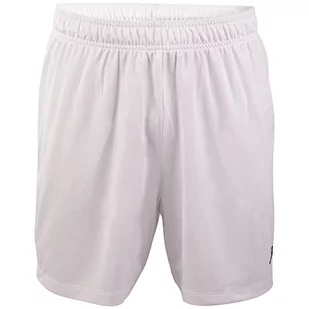 Kappa Męskie spodenki męskie, trykota, krój regular fit, Bright White, L - Spodenki męskie - miniaturka - grafika 1