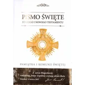 Religia i religioznawstwo - M Wydawnictwo Biblia domowa 2020 Pamiątka I Komunii Świętej bp Kazimierz Romaniuk - miniaturka - grafika 1