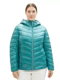 TOM TAILOR Damska kurtka Plussize, 21178 - Ever Green, 54 - Kurtki damskie - miniaturka - grafika 1