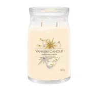 Świece - Yankee Candle Twinkling Lights Signature Jar Świeca zapachowa 567 g - miniaturka - grafika 1