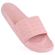 Klapki i japonki damskie - Klapki damskie basenowe plażowe różowe Big Star LL274A151 - miniaturka - grafika 1