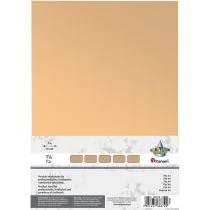 Titanum Filc A4 cielisty 10szt - Pozostałe akcesoria dla plastyków - miniaturka - grafika 1