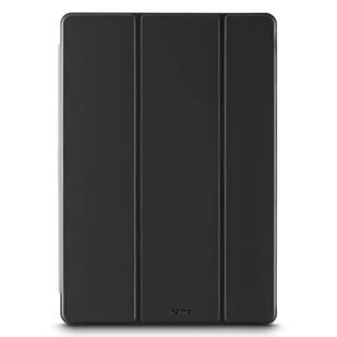 Hama Etui do Samsung Galaxy Tab S9 FE+ 12,4", uchwyt na długopis (funkcja stojaka, magnes, etui na tablet, składane, etui z klapką, etui z uchwytem na długopis, przezroczyste) czarne - Etui do tabletów - miniaturka - grafika 1