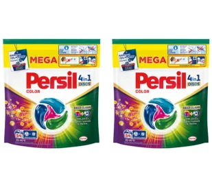 Persil Discs Color 4w1 zestaw 2x54szt. - Środki do prania - miniaturka - grafika 1