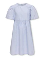 Sukienki i spódniczki dla dziewczynek - Kids ONLY Sukienka codzienna Daimi 15345851 Błękitny Regular Fit - miniaturka - grafika 1