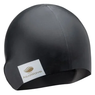 CZEPEK SILIKONOWY AQUAWAVE PRIMECAP M000136286 – Czarny - Pływanie - miniaturka - grafika 1
