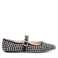 Baleriny - Baleriny Jenny Fairy SHINY WYL04166-1 Czarny - miniaturka - grafika 1