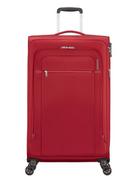 Walizki - Poszerzana walizka duża American Tourister Crosstrack - red/grey - miniaturka - grafika 1