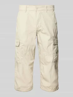 Spodnie capri o kroju regular fit z kieszeniami cargo - Spodenki męskie - miniaturka - grafika 1