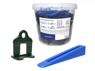 System do poziomowania płytek SIMPLEFIX 500+100 fuga 1mm - Inne mocowania - miniaturka - grafika 1