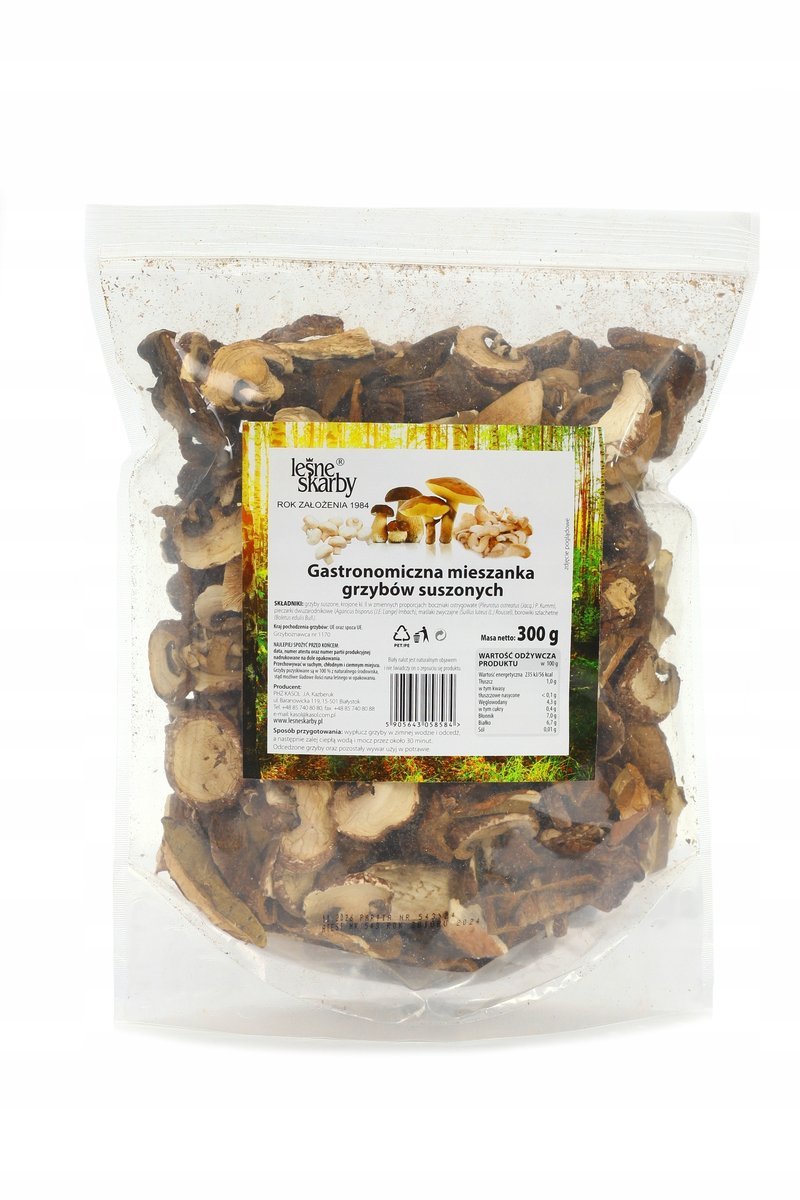 Mieszanka suszonych grzybów KAS 300 g