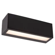 Lampy sufitowe - Podłużna lampa sufitowa SUTTON 15813/02/30 LED 2W 2850-3150K IP65 czarna - miniaturka - grafika 1