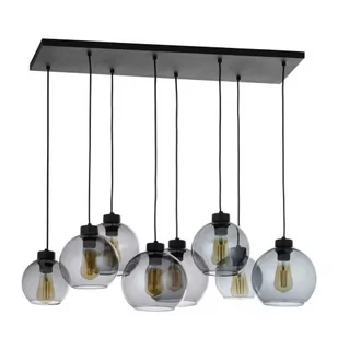 TK Lighting Lampa wisząca TK 4113 z serii CUBUS GRAPHITE - Lampy sufitowe - miniaturka - grafika 1