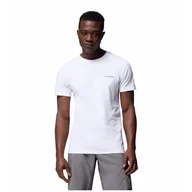 Koszulki sportowe męskie - Koszulka męska Columbia Rapid Ridge™ Back Graphic Tee II Rozmiar: XL / Kolor: biały/fioletowy - miniaturka - grafika 1