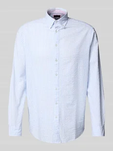Koszula casualowa o kroju regular fit z kołnierzykiem typu button down - Koszule męskie Koszula casualowa o kroju regular fit z kołnierzykiem typu button down - Koszule męskie - miniaturka - grafika 1