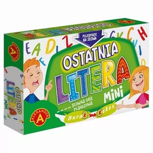 Alexander Ostatnia Litera Mini - Gry planszowe - miniaturka - grafika 1