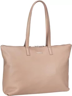 Mandarina Duck Mellow Leather, Kobieta Crossover, Ciepłe Taupe - Torebki damskie - miniaturka - grafika 1
