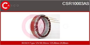 Stator, alternator Casco - Alternatory CSR10003AS - Alternatory - miniaturka - grafika 1