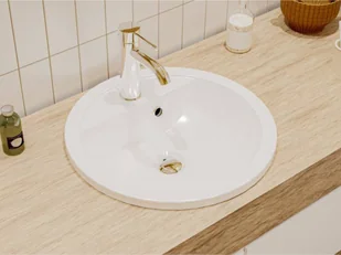 Umywalka MADISON - Umywalki - miniaturka - grafika 1