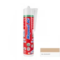 Silikony - Silikon MAPESIL AC N.138 jasny beż migdałowy 310 ml Mapei - miniaturka - grafika 1