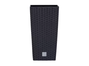 Prosperplast prosper Plast doniczka, antracytowy DRTS225-S433 - Donice - miniaturka - grafika 1