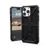 Etui i futerały do telefonów - Etui UAG Monarch - obudowa ochronna do iPhone 15 Pro Max (kevlar black) - miniaturka - grafika 1