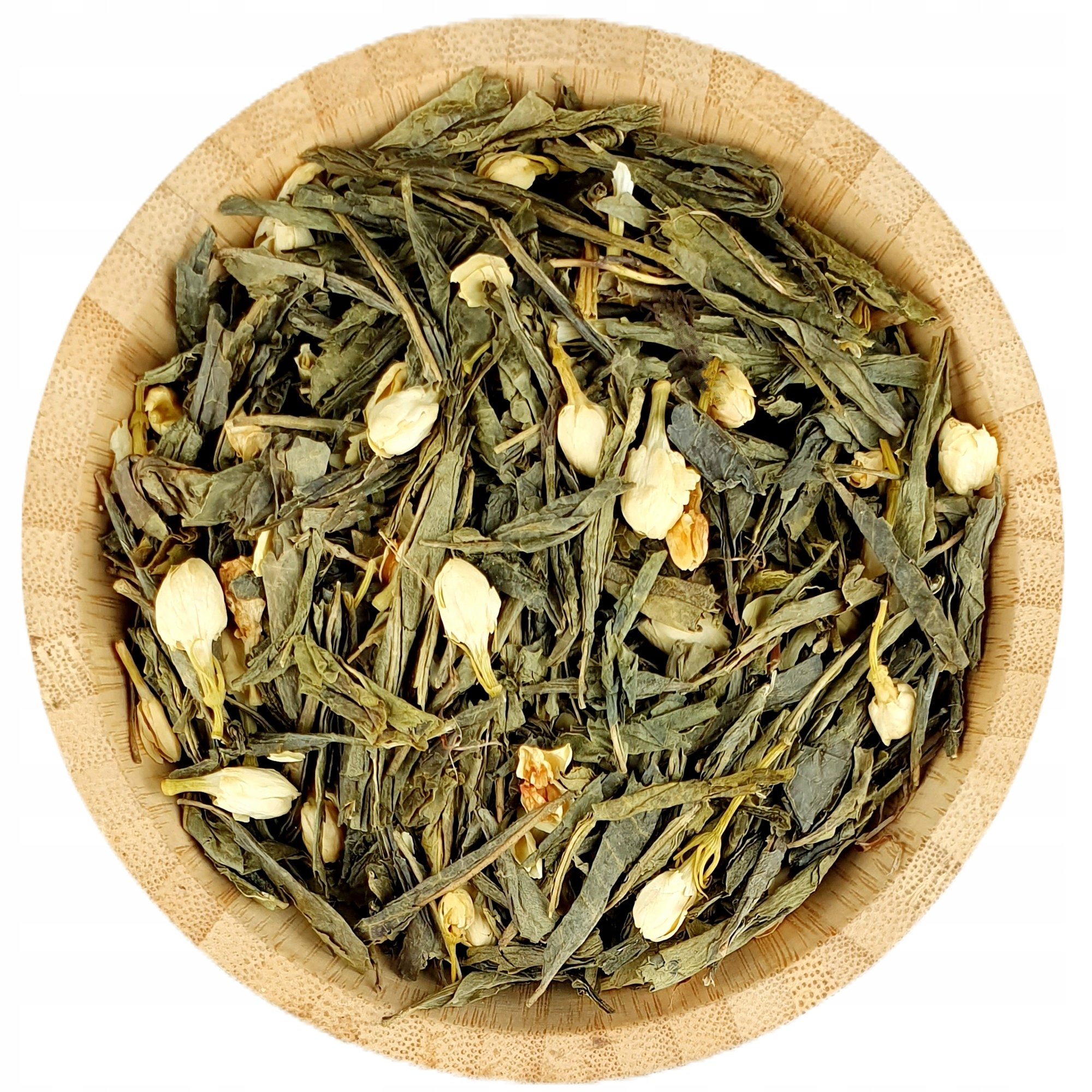 Herbata Zielona Jasmine Princess 1kg Jaśminowa Pąki Jaśminu Ziołowy Dwór