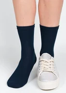 Skarpetki damskie - SKARPETY REGINASOCKS BAMBUS 4850 (kolor granat, rozmiar 38-41) - miniaturka - grafika 1