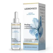 Peelingi i scruby do twarzy - Uzdrovisco Amino Hydration Peeling wygładzający z efektem glass skin - miniaturka - grafika 1