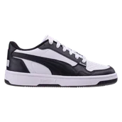 Sneakersy damskie - Dziecięce Sneakersy PUMA PUMA REB-L JR 39899301 – Biały - miniaturka - grafika 1