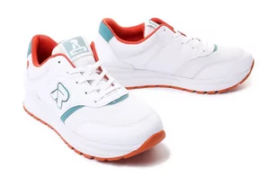 RIEKER 40801-80 white, półbuty sportowe damskie - Rieker - Kozaki damskie - miniaturka - grafika 1