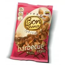 Bon Chance Chrupiące chipsy chlebowe barbecue 120 g - Chipsy - miniaturka - grafika 1