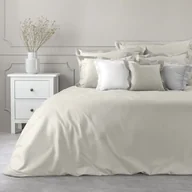 Pościel - Euro Firany Poszwa Na Kołdrę 200 x 220 cm Novac Beżowy - miniaturka - grafika 1