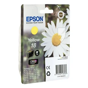 Epson T1804 (C13T18044010) - Tusze oryginalne - miniaturka - grafika 3