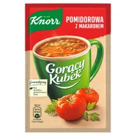Szybkie dania obiadowe - Knorr Pomidorowa z makaronem - miniaturka - grafika 1