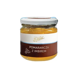 Pomarańcza z imbirem 200 g Przetwory E.Wedel - Konfitury, marmolady, powidła - miniaturka - grafika 1